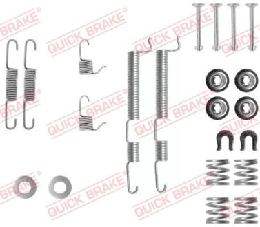 Комплект для монтажу гальмівних колодок QUICK BRAKE 1050765