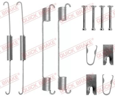 Комплект для монтажу гальмівних колодок QUICK BRAKE 1050781