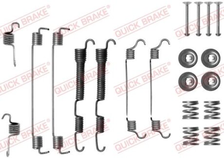 Комплект для монтажу гальмівних колодок QUICK BRAKE 1050786