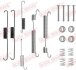 Комплект для монтажу гальмівних колодок QUICK BRAKE 1050824 (фото 1)