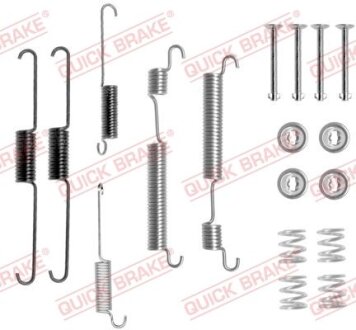 Комплект для монтажу гальмівних колодок QUICK BRAKE 1050824
