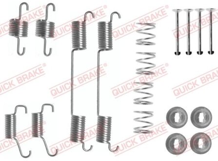 Комплект для монтажу гальмівних колодок QUICK BRAKE 1050828