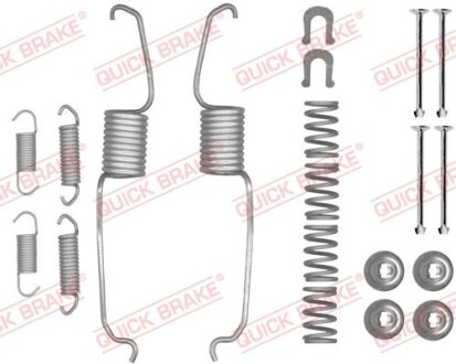 Комплект для монтажу гальмівних колодок QUICK BRAKE 1050853