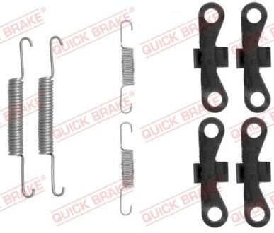 Комплект для монтажу гальмівних колодок QUICK BRAKE 1050869
