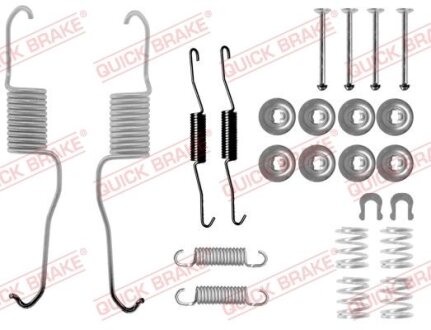 Комплект для монтажу гальмівних колодок QUICK BRAKE 1050886 (фото 1)