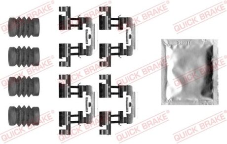 Монтажний комплект гальмівних колодок QUICK BRAKE 1090025