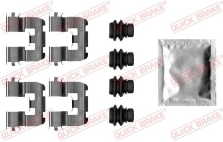 Монтажний комплект гальмівних колодок QUICK BRAKE 1090039