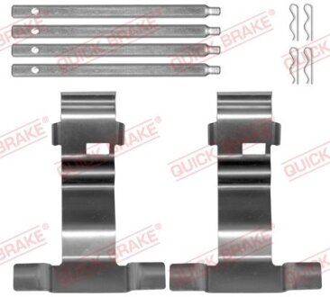 Монтажний комплект гальмівних колодок QUICK BRAKE 1090043