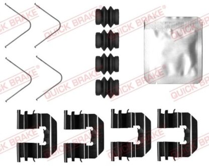 Монтажний комплект гальмівних колодок QUICK BRAKE 1090073