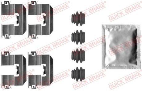 Монтажний комплект гальмівних колодок QUICK BRAKE 1090080
