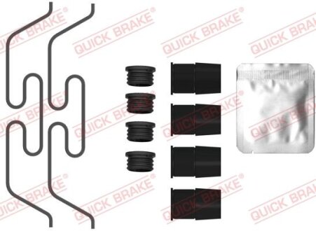 Монтажний комплект гальмівних колодок QUICK BRAKE 1090090