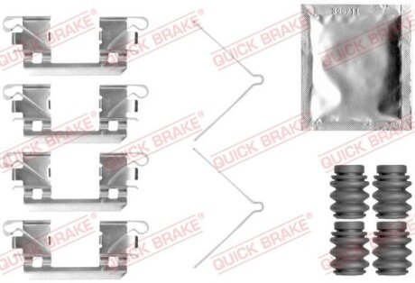 Монтажний комплект гальмівних колодок QUICK BRAKE 1090113