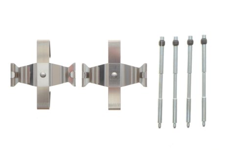 Комплект прижимних планок гальмівного супорту QUICK BRAKE 109-0205