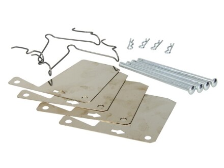 Монтажный компл.,тормоз.колодки QUICK BRAKE 1090960