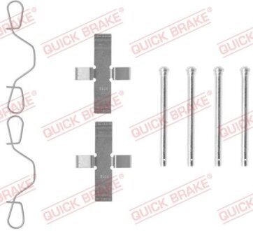 Монтажний комплект гальмівних колодок QUICK BRAKE 1090982