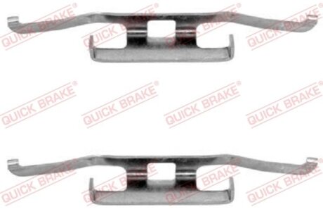 Монтажний комплект гальмівних колодок QUICK BRAKE 1091098