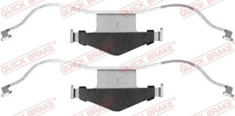 Монтажний комплект гальмівних колодок QUICK BRAKE 1091659
