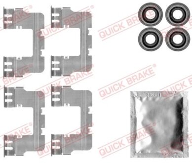 Монтажний комплект гальмівних колодок QUICK BRAKE 1091785
