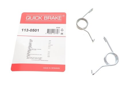 Комплект пружин супорту QUICK BRAKE 113-0501