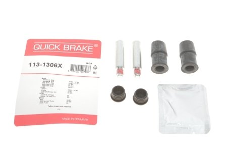 Комплект направляющих суппорта QUICK BRAKE 113-1306X