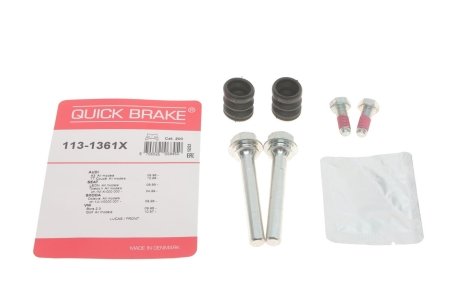 Комплект направляючих суппорту QUICK BRAKE 113-1361X