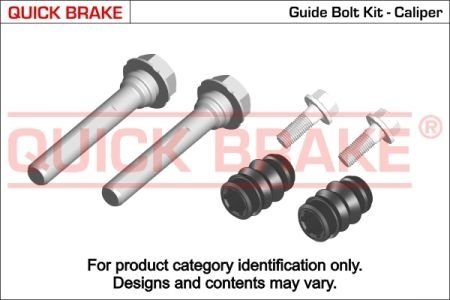 Комплект направляючих супорту QUICK BRAKE 113-1376X