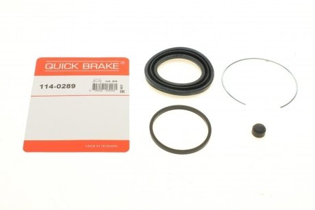 Ремкомплект суппорта QUICK BRAKE 114-0289