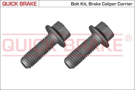 Болты направляющих суппорта QUICK BRAKE 11558XC