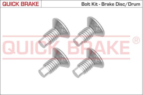 Болт гальмівного диска QUICK BRAKE 11663K
