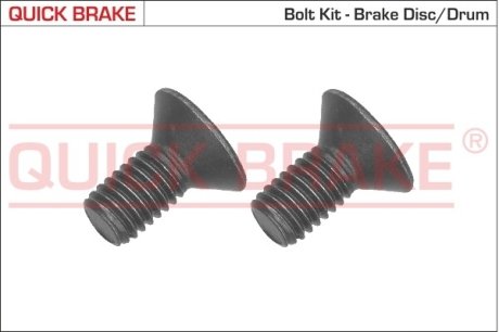 Болты крепления тормозов. дисков QUICK BRAKE 11665K