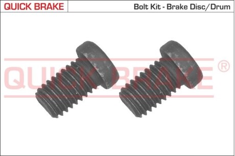 Болты крепления тормозов. дисков QUICK BRAKE 11668K