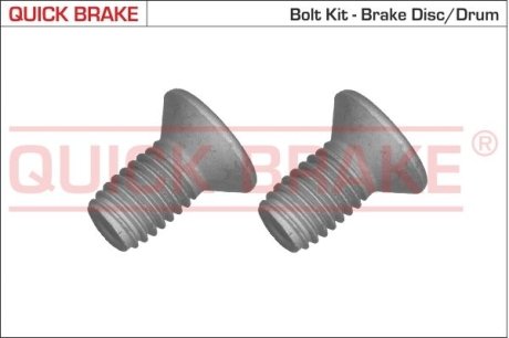 Болты крепления тормозов. дисков QUICK BRAKE 11670K