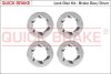 Болт кріплення гальмівного диска QUICK BRAKE 11673K (фото 1)