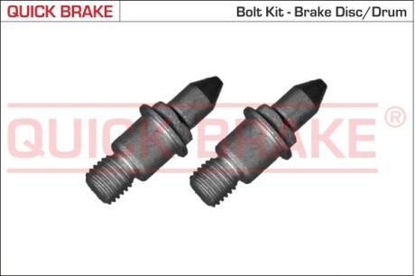 Болты крепления тормозов. дисков QUICK BRAKE 11677K