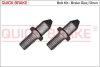 Болт кріплення гальмівного диска QUICK BRAKE 11678K (фото 1)