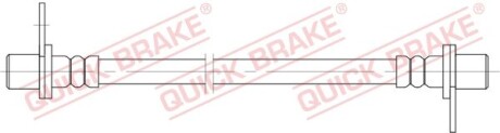 Тормозной шланг QUICK BRAKE 25074 (фото 1)