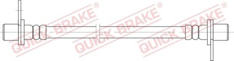 Гальмівний шланг QUICK BRAKE 25087