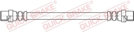 Гальмівний шланг QUICK BRAKE 26002