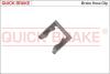 Гальмівні аксесуари QUICK BRAKE 3207 (фото 1)