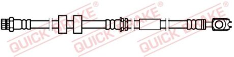 Гальмівний шланг QUICK BRAKE 50752X