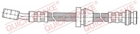 Гальмівний шланг QUICK BRAKE 58919
