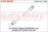 Гальмівний шланг QUICK BRAKE CU3820AA (фото 1)