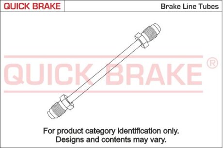 Гальмівний шланг QUICK BRAKE CU3820AA