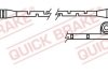 Датчик износа тормозных колодок QUICK BRAKE WS 0163 A (фото 2)