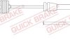 Датчик зносу гальмівних колодок QUICK BRAKE WS 0164 A (фото 2)