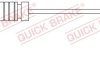 Датчик зносу гальмівних колодок QUICK BRAKE WS 0171 A (фото 2)