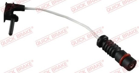 Датчик износа, тормоз. QUICK BRAKE WS0172A