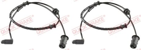 Датчик зносу,гальм.колодки QUICK BRAKE WS0194A