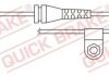 Датчик зносу гальмівних колодок QUICK BRAKE WS 0202 A (фото 2)