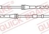 Датчик износа тормозных колодок QUICK BRAKE WS 0224 A (фото 2)